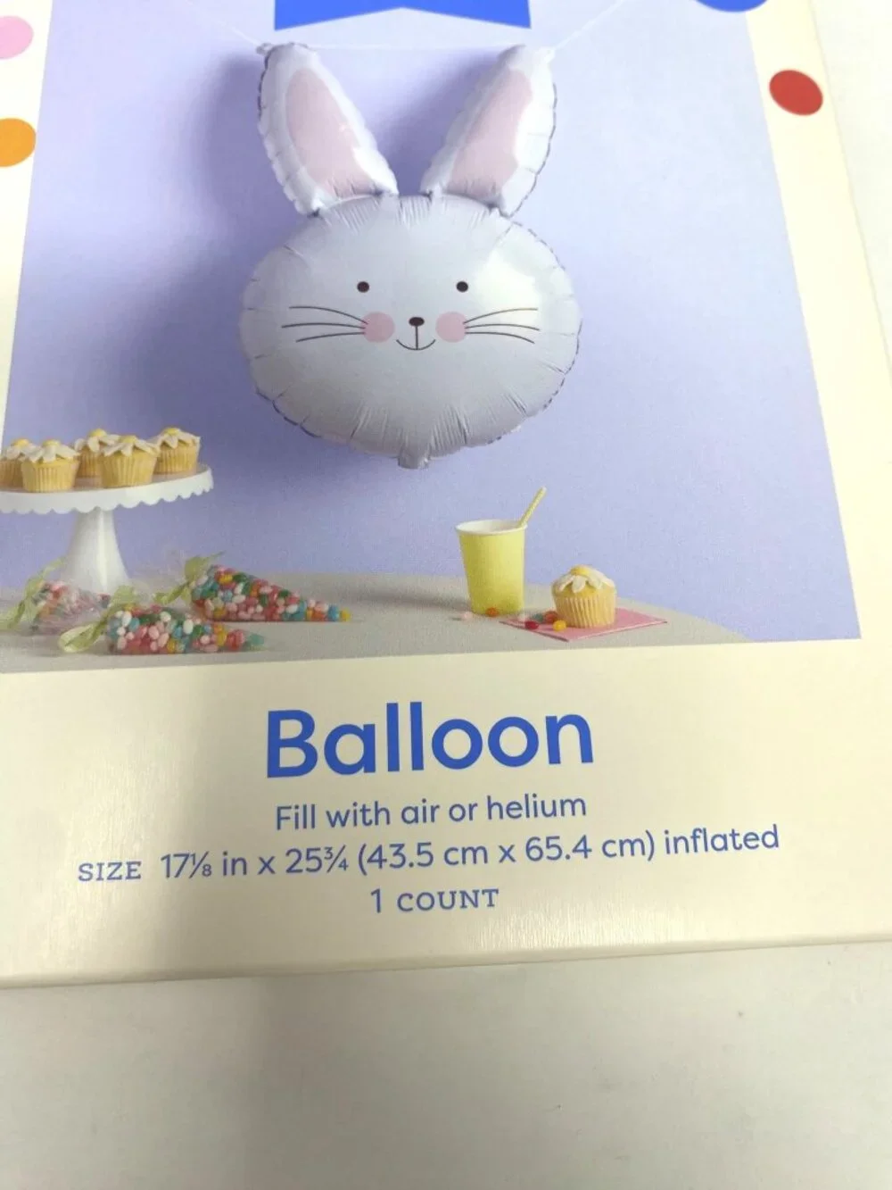 Target Easter Bunny Face Foil Balloon Spritz™ 25.75